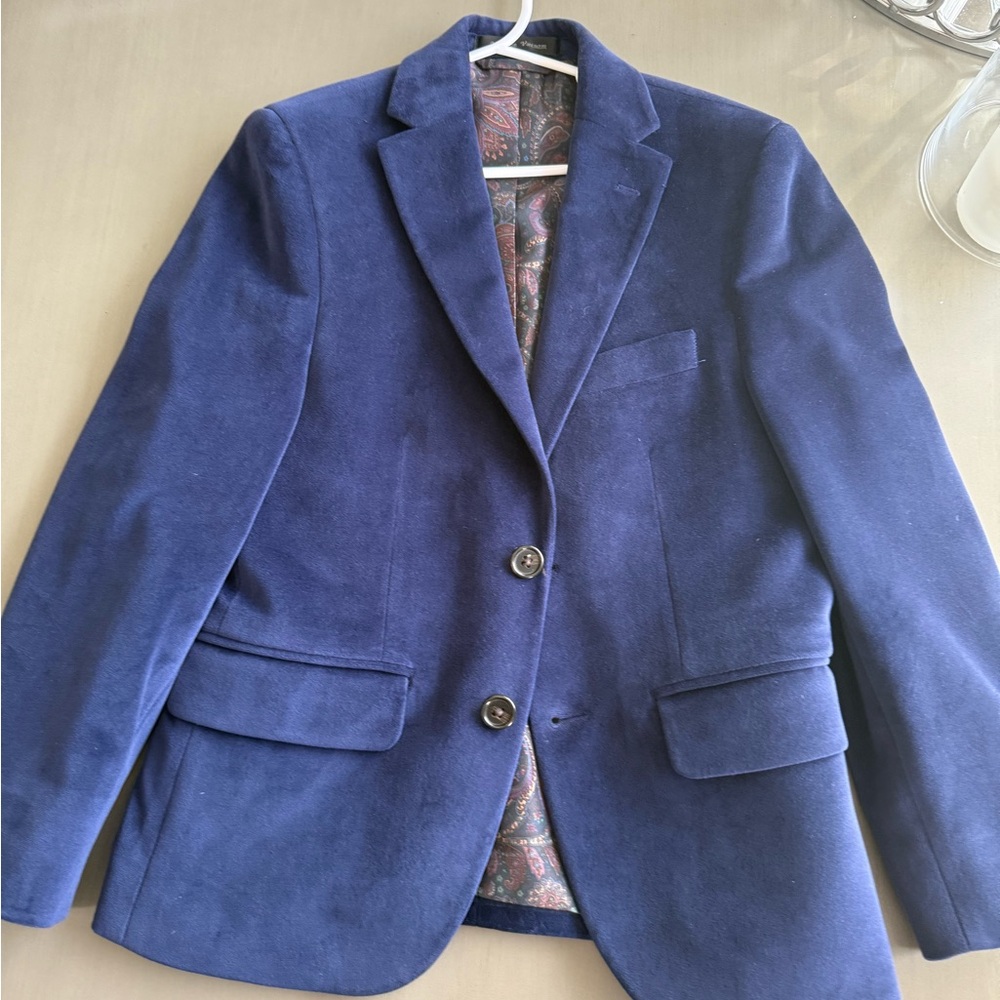 Lauren Ralph Lauren Multicolor Paisley Blazer